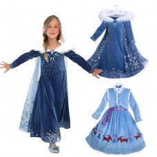 Blue Princess Dress